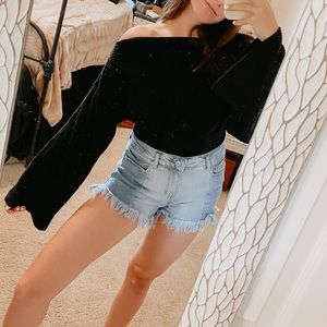 Free People/We The Free off the shoulder sweater